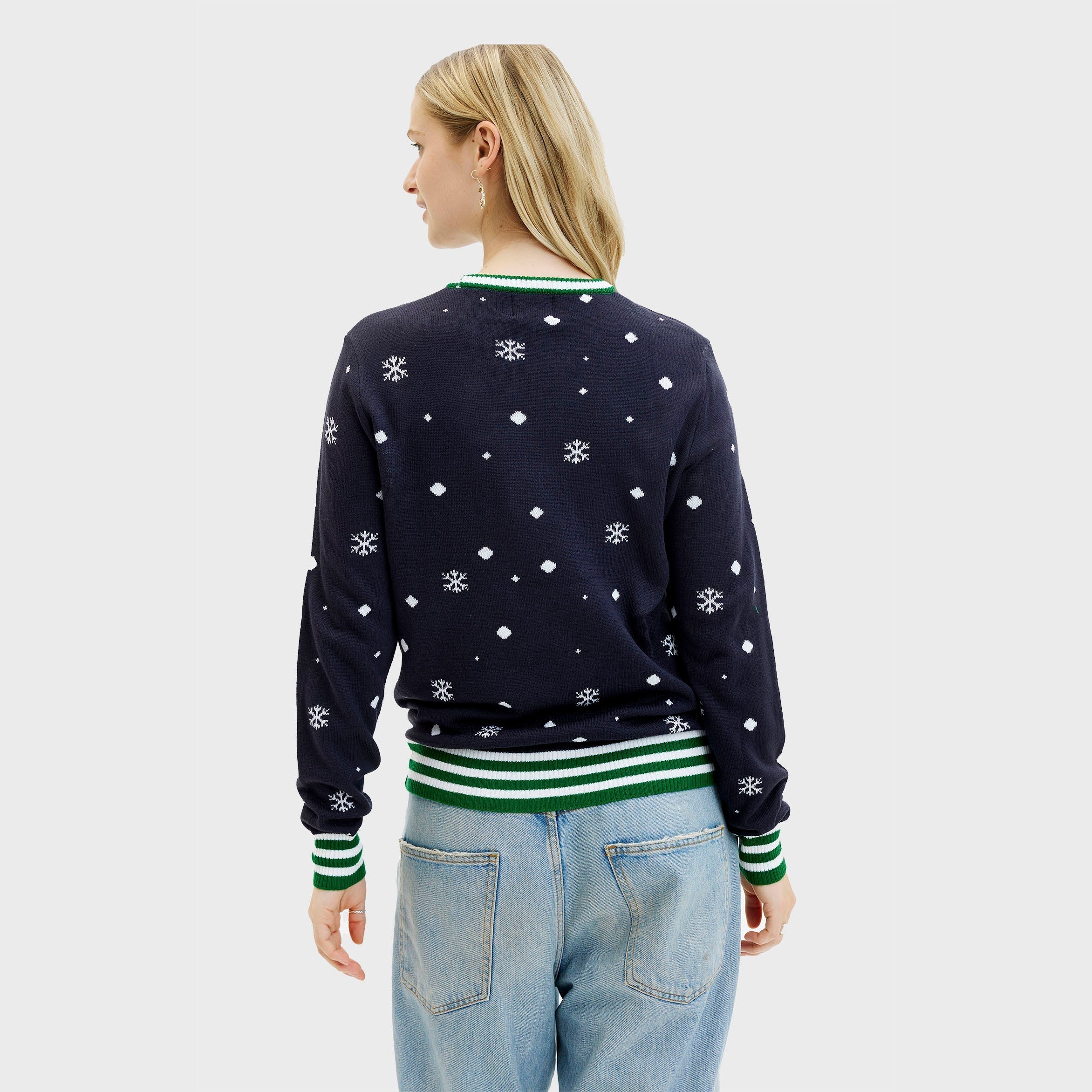 Christmas Cake Sweater โ Women